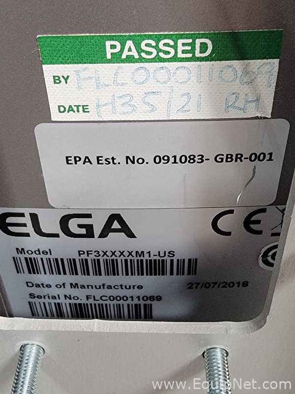 Elga PF3XXXXM1-US Water Purification System with Wall Mount