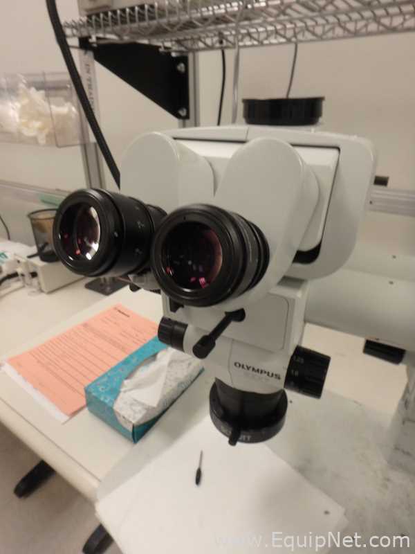 Olympus SZX7 Stereo Microscope With Light Source and Teaching Station