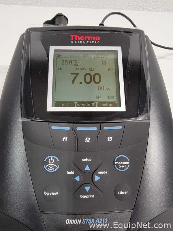 Medidor de pH Thermo Scientific Orion Star A211