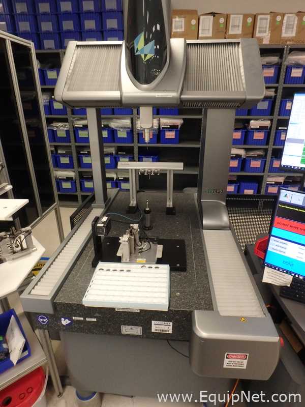 Máquina para coordinación y medición Hexagon Metrology, Inc. Global s