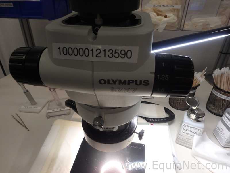 Microscopio Olympus SZX7