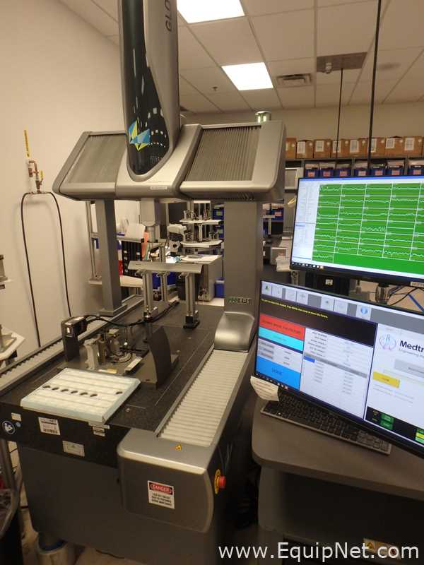 Máquina para coordinación y medición Hexagon Metrology, Inc. Global s