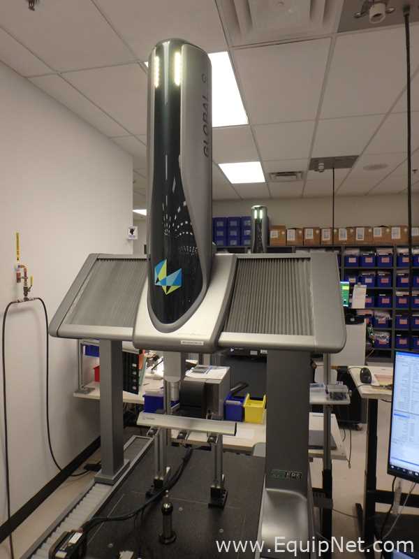 Máquina para coordinación y medición Hexagon Metrology, Inc. Global s