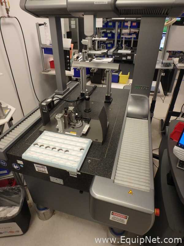 Máquina para coordinación y medición Hexagon Metrology, Inc. Global s