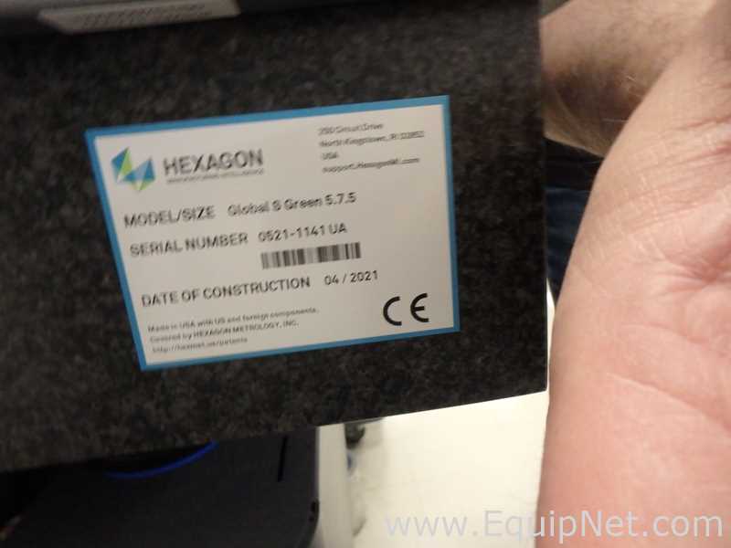 Máquina para coordinación y medición Hexagon Metrology, Inc. Global s