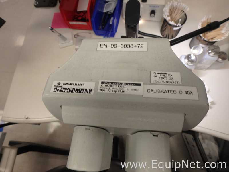 Microscopio Olympus SZX7