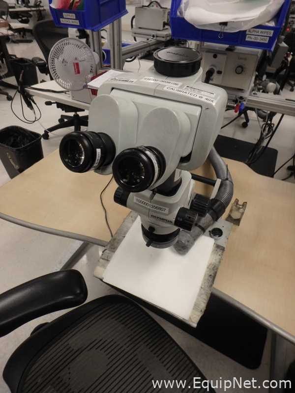 Microscopio Olympus SZX7