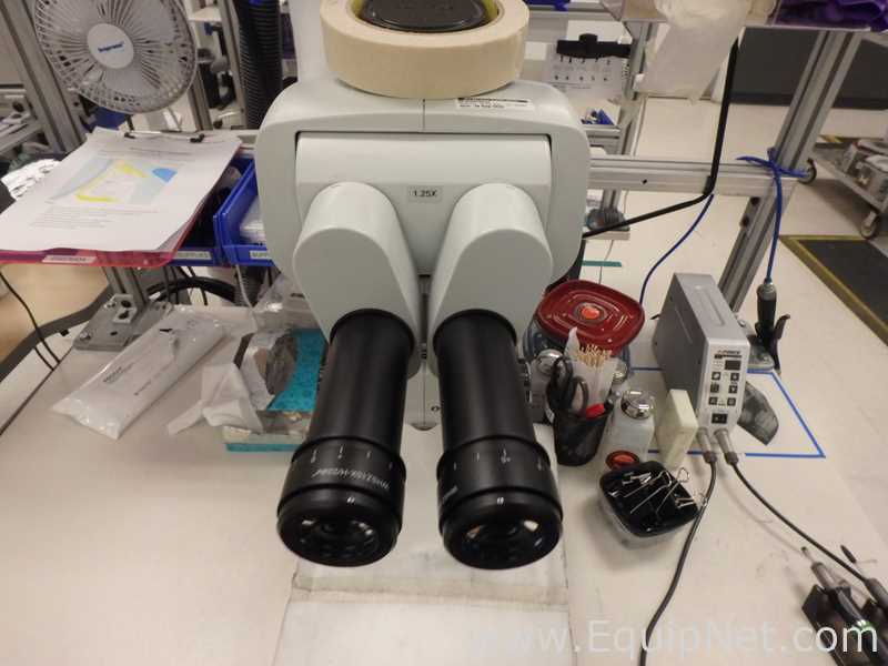 Microscopio Olympus SZX7