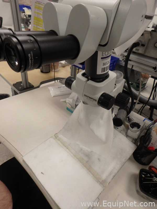 Microscopio Olympus SZX7