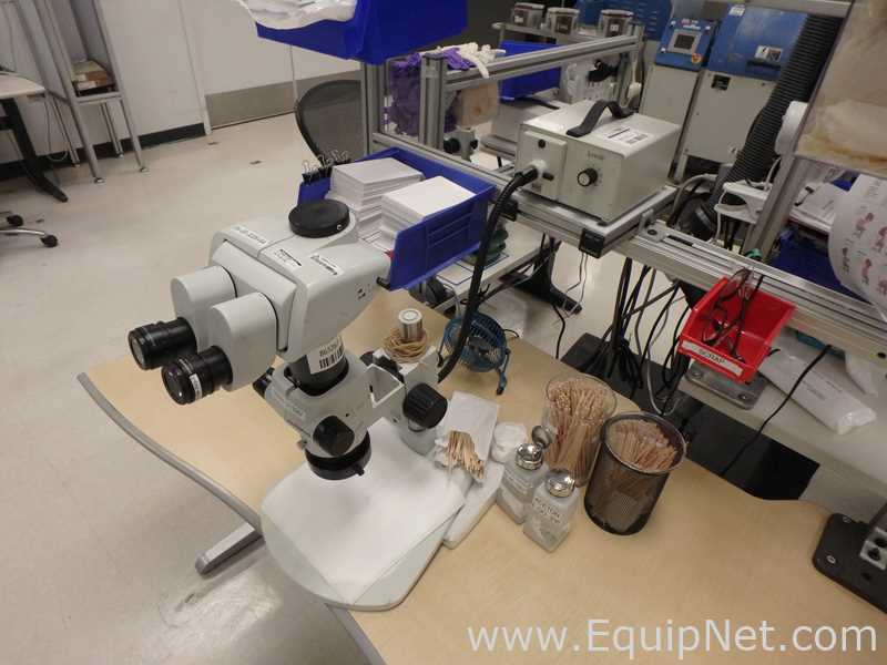 Microscopio Olympus SZX7