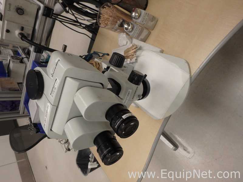 Microscopio Olympus SZX7