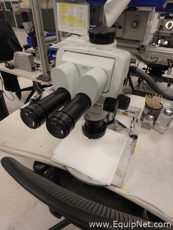 Microscopio Olympus SZX7