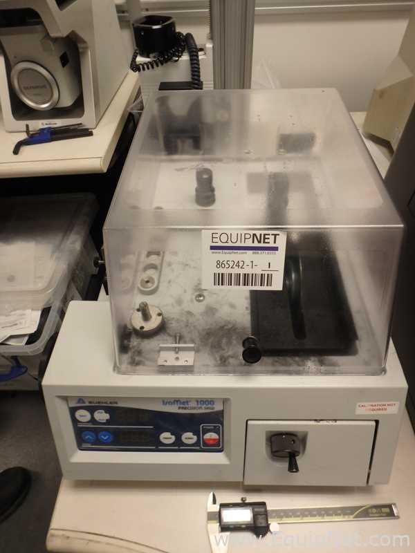 Buehler Isomet 1000 11-2180 Saw