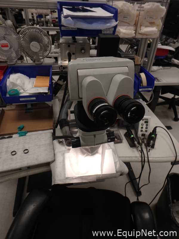 Microscopio Olympus SZX7