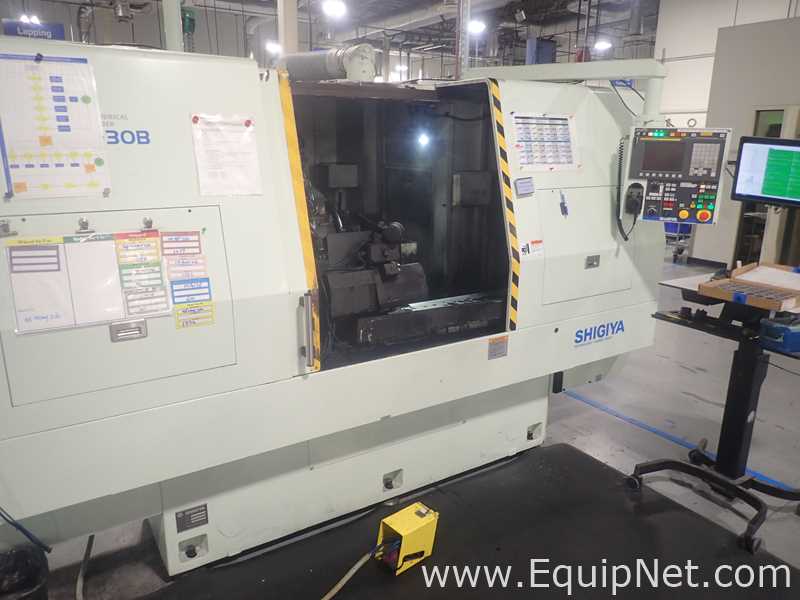 Tornos Diversos Shigiya Machinery Works LTD.  GPS-30B