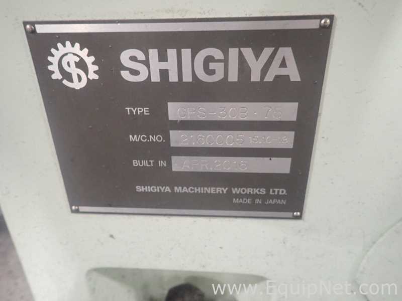 Tornos Diversos Shigiya Machinery Works LTD.  GPS-30B