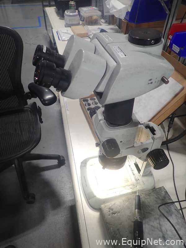 Olympus SZX7 Stereo Microscope With Light Source