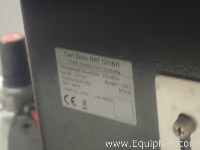 Equipamento para Testes Zeiss Inc. OI-322