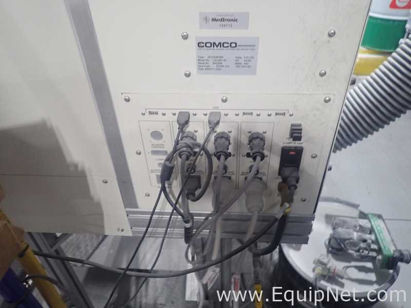 Máquina Jateadora de Areia/Grânulos Comco Inc JetCenter