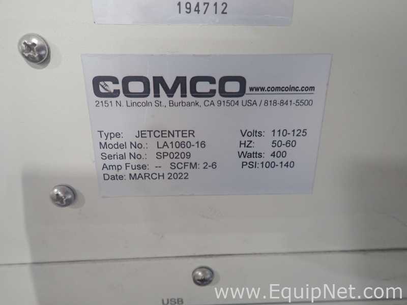 Máquina Jateadora de Areia/Grânulos Comco Inc JetCenter