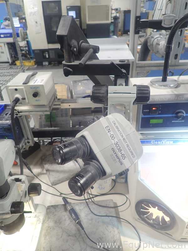 Microscópio Olympus SZ61