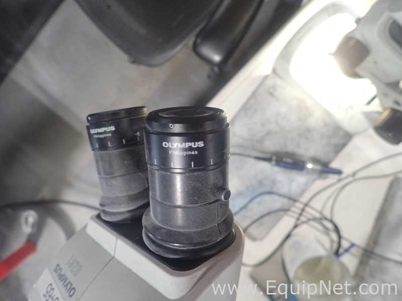 Microscópio Olympus SZ61