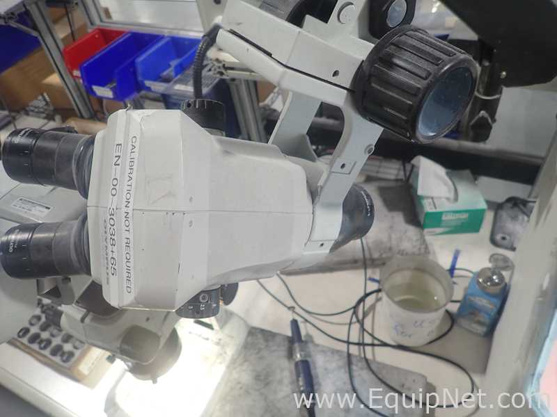 Microscópio Olympus SZ61