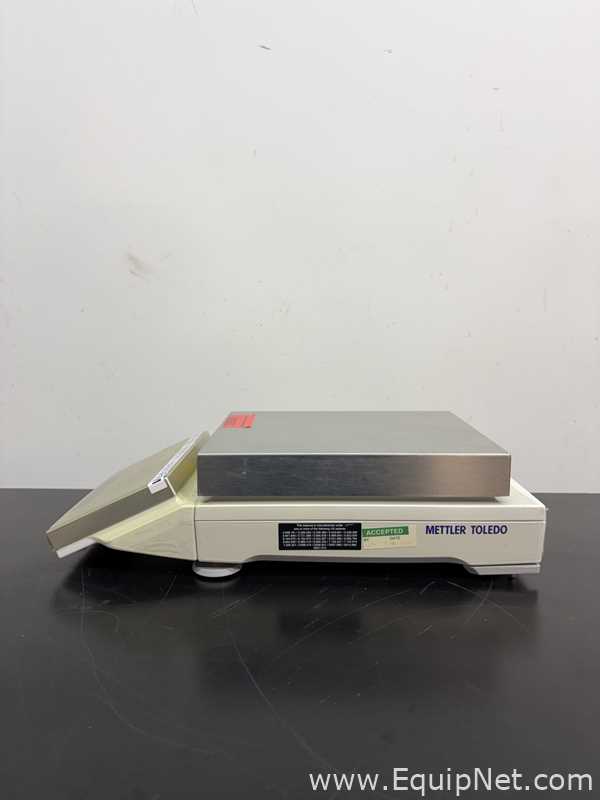 Báscula Mettler Toledo XP4002S