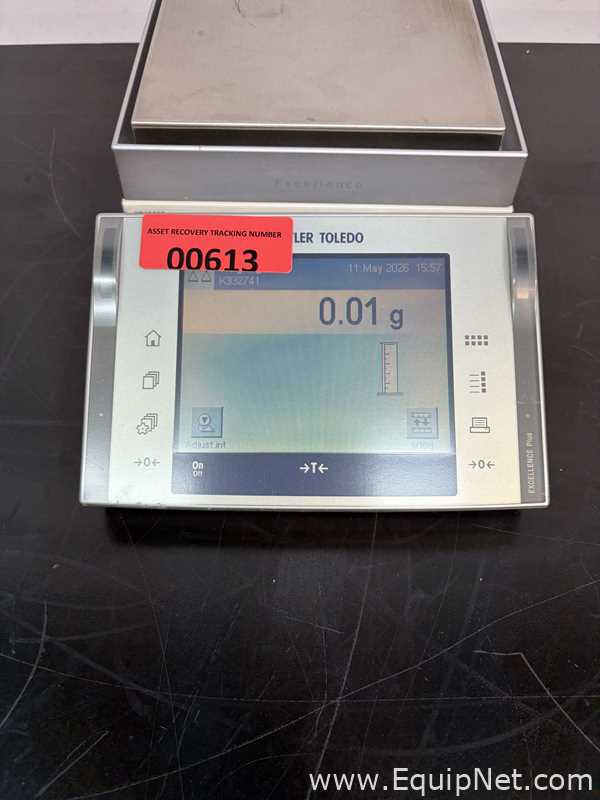 Báscula Mettler Toledo XP4002S