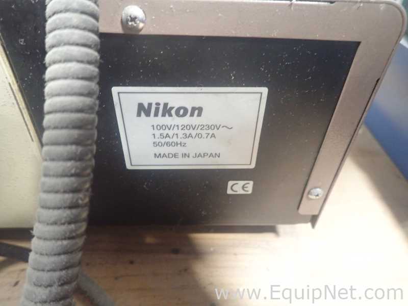 Nikon MM-40 Measuring Microscope