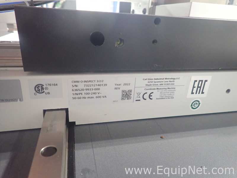 Equipamento para Testes Zeiss Inc. OI-322