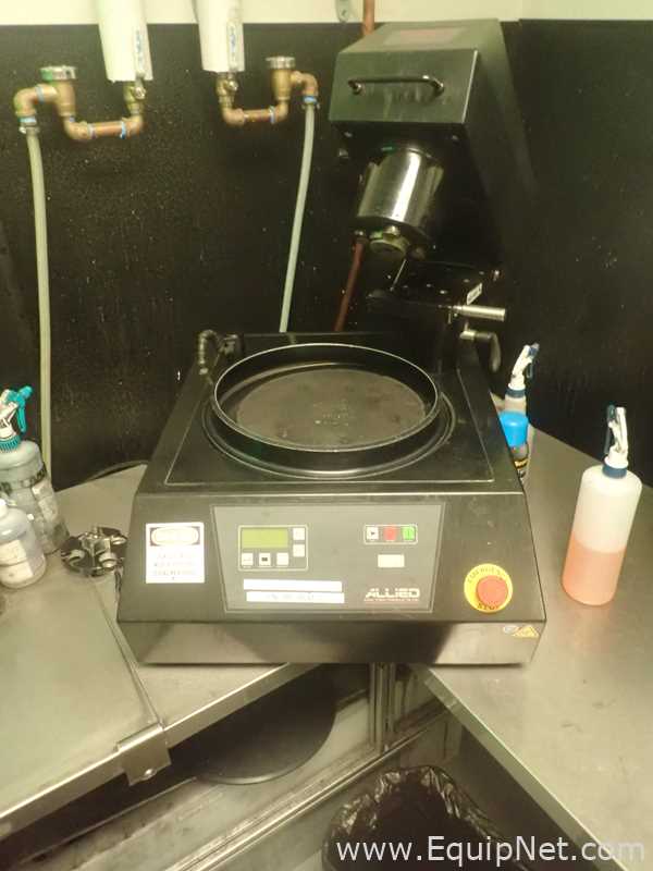 ALLIED MetPrep 4 PH-4 5-6512 Grinder and Polisher