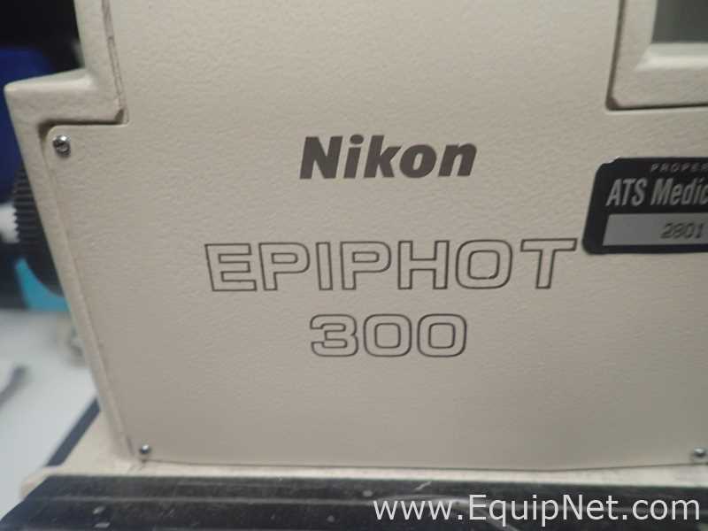 Nikon EPIPHOT 300 Inverted Metallurgical Microscope