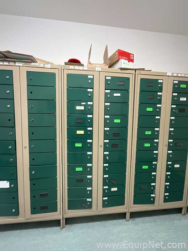 Lote de 5 Gabinete de Almacenamiento Plastmet 