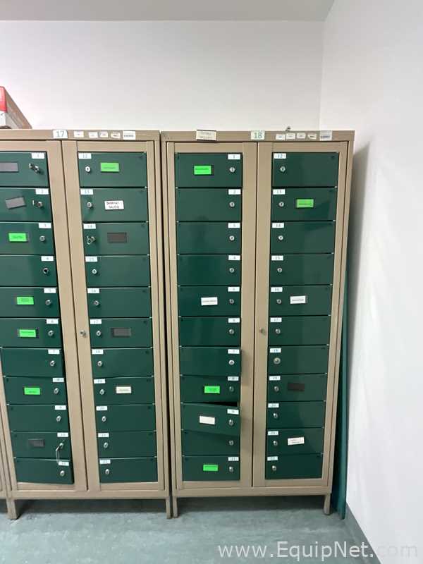 Lote de 5 Gabinete de Almacenamiento Plastmet 