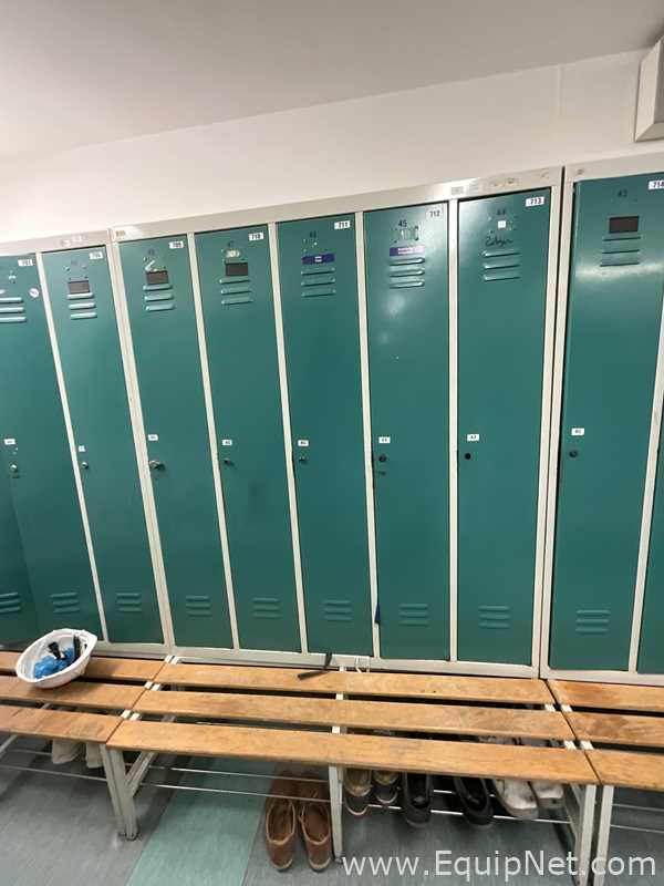 lote de  2 Armário de Armazenamento  