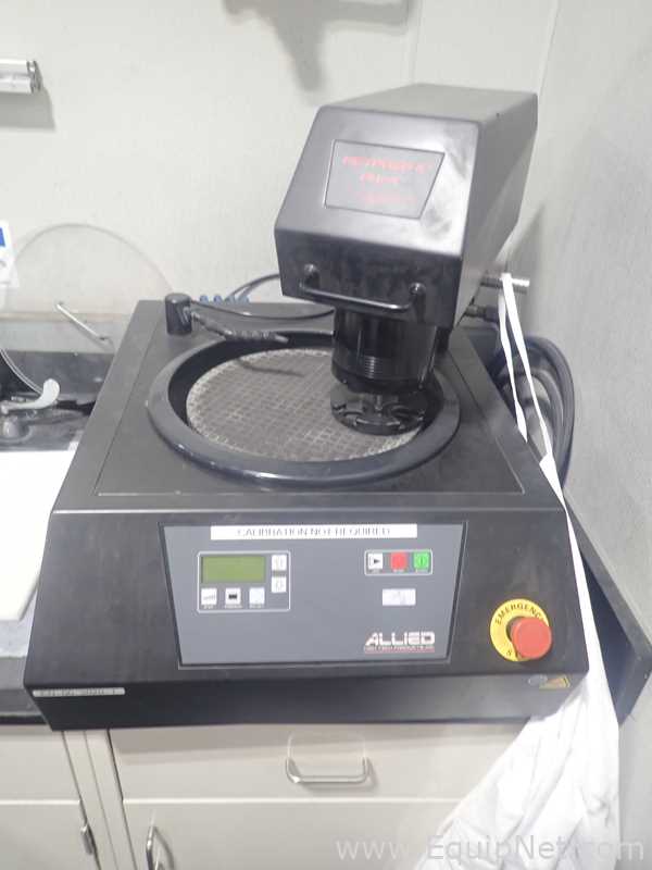 ALLIED MetPrep 4 PH-4 5-6512 Grinder and Polisher
