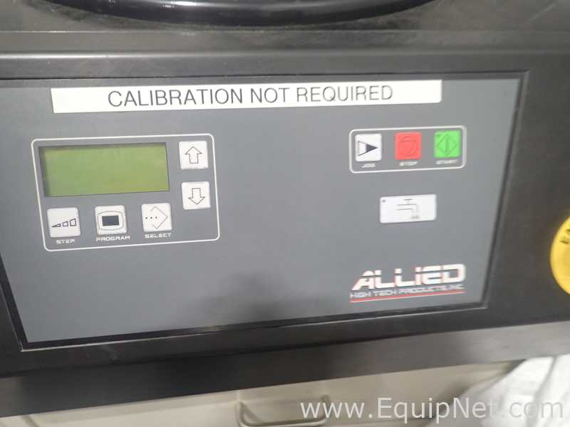 ALLIED MetPrep 4 PH-4 5-6512 Grinder and Polisher