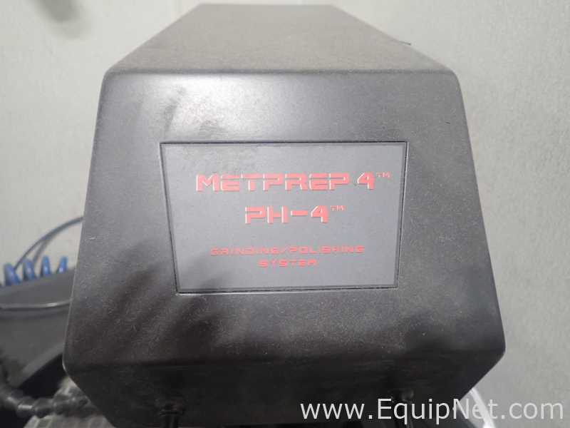 ALLIED MetPrep 4 PH-4 5-6512 Grinder and Polisher