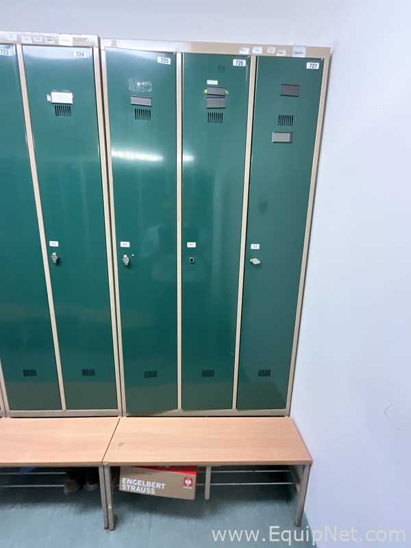 Lote de 10 Gabinete de Almacenamiento Plasmet 
