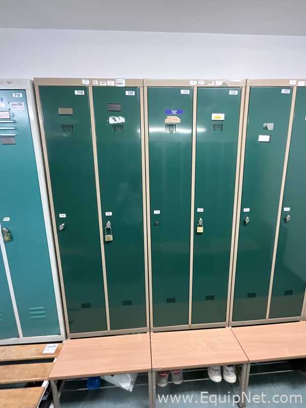 Lote de 10 Gabinete de Almacenamiento Plasmet 
