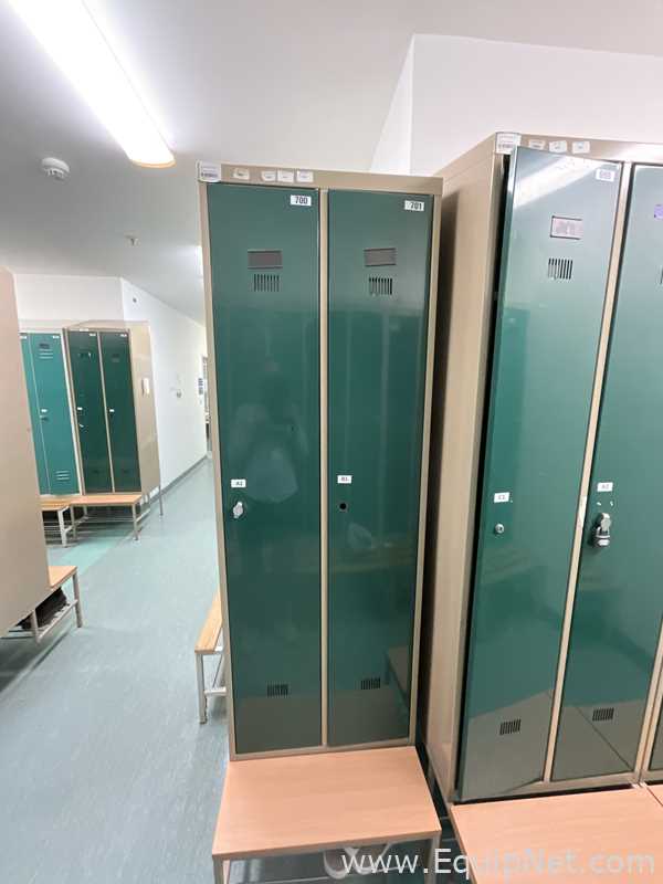 Lote de 10 Gabinete de Almacenamiento Plasmet 