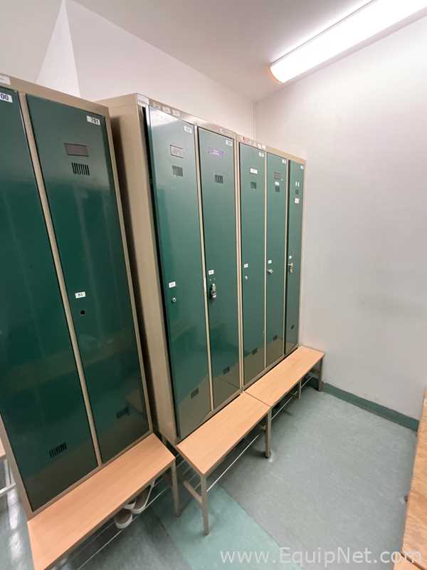 Lote de 10 Gabinete de Almacenamiento Plasmet 