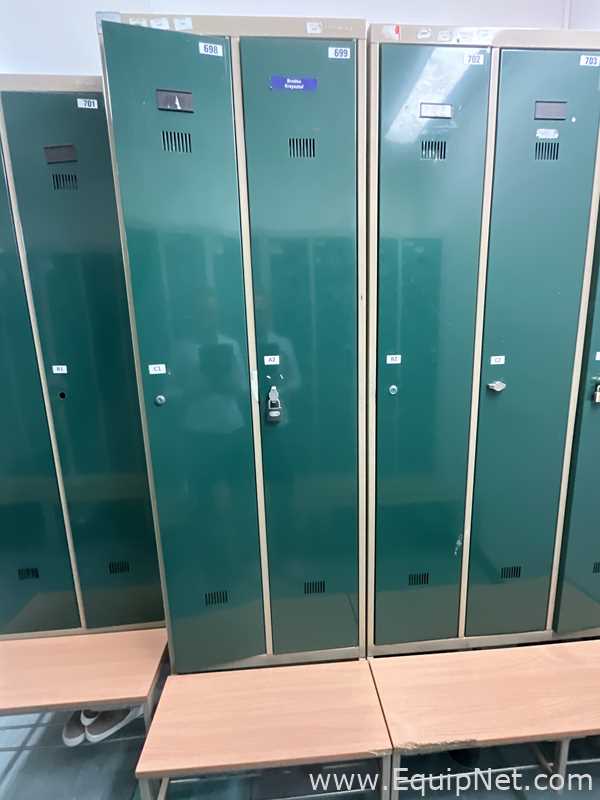 Lote de 10 Gabinete de Almacenamiento Plasmet 