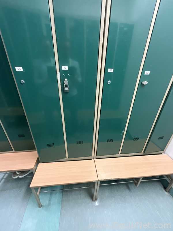 Lote de 10 Gabinete de Almacenamiento Plasmet 