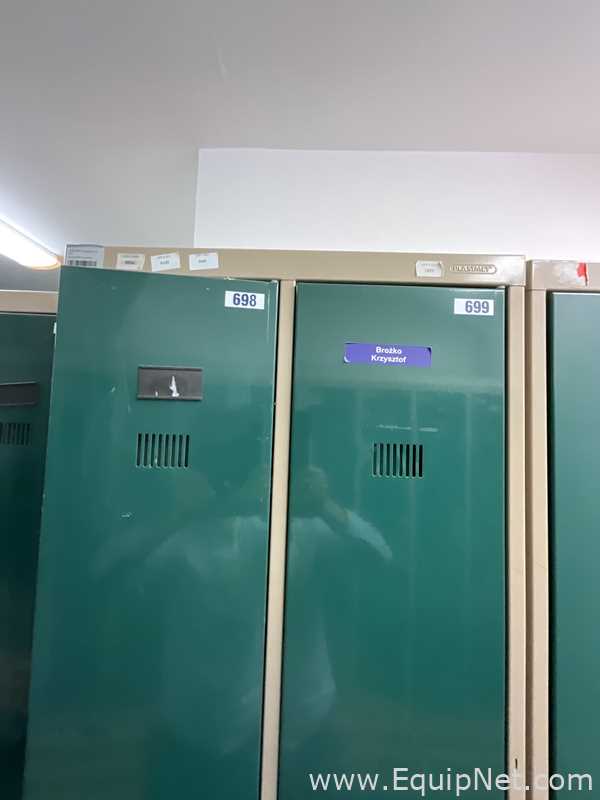 Lote de 10 Gabinete de Almacenamiento Plasmet 
