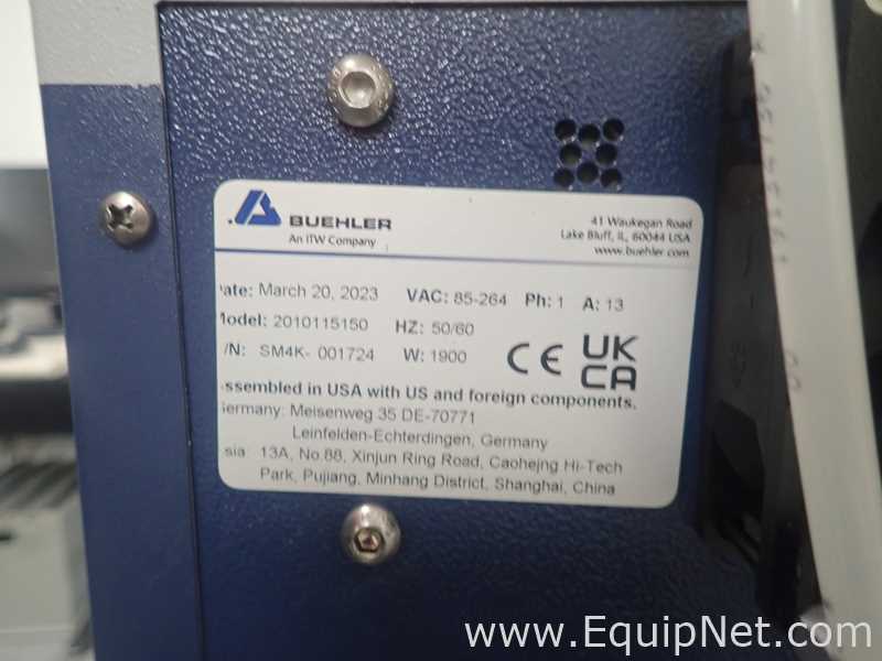 Buehler SimpliMet 4000 Mounting Press