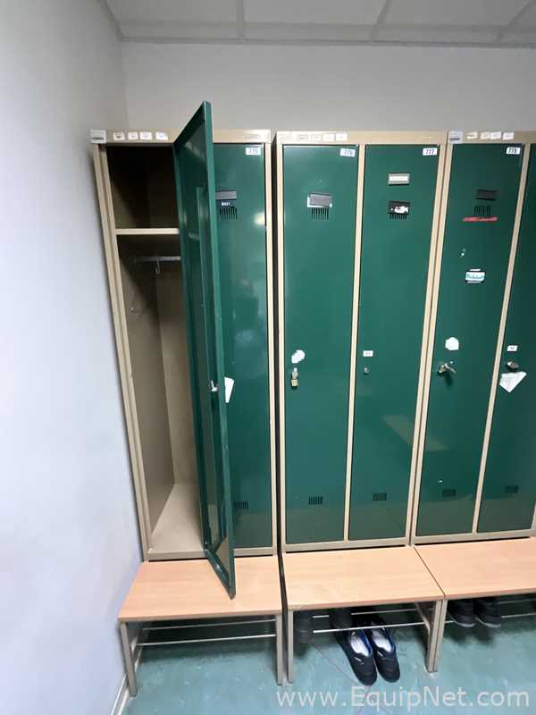 Lote de 12 Gabinete de Almacenamiento Plasmet 