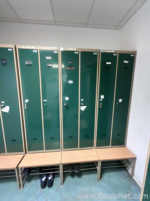 Lote de 12 Gabinete de Almacenamiento Plasmet 