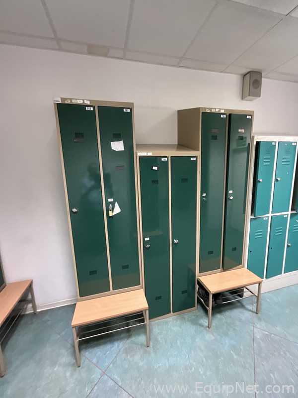 Lote de 12 Gabinete de Almacenamiento Plasmet 
